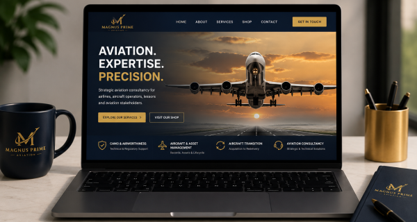 Magnus Prime Aviation Laptop