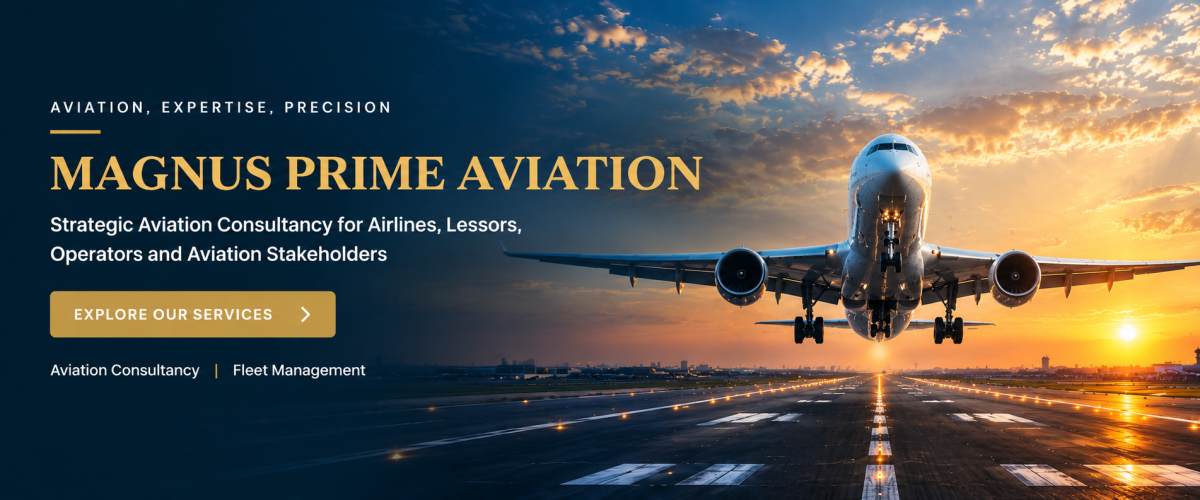Magnus Prime Aviation at Sunset